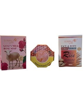 Set of 3 Simply Bella Soaps